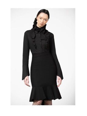 Killstar Chandra pencil skirt NWT